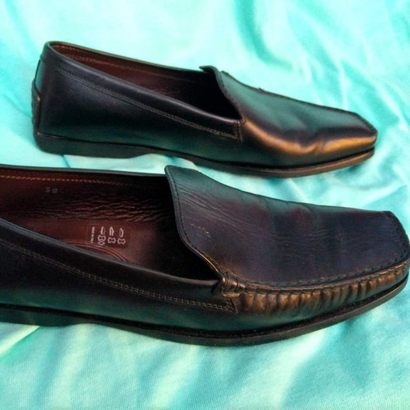TOD'S square toe driving loafers - Picture 6 of 14